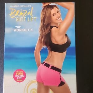 EUC Beachbody Brazil Butt Lift DVD Complete Set